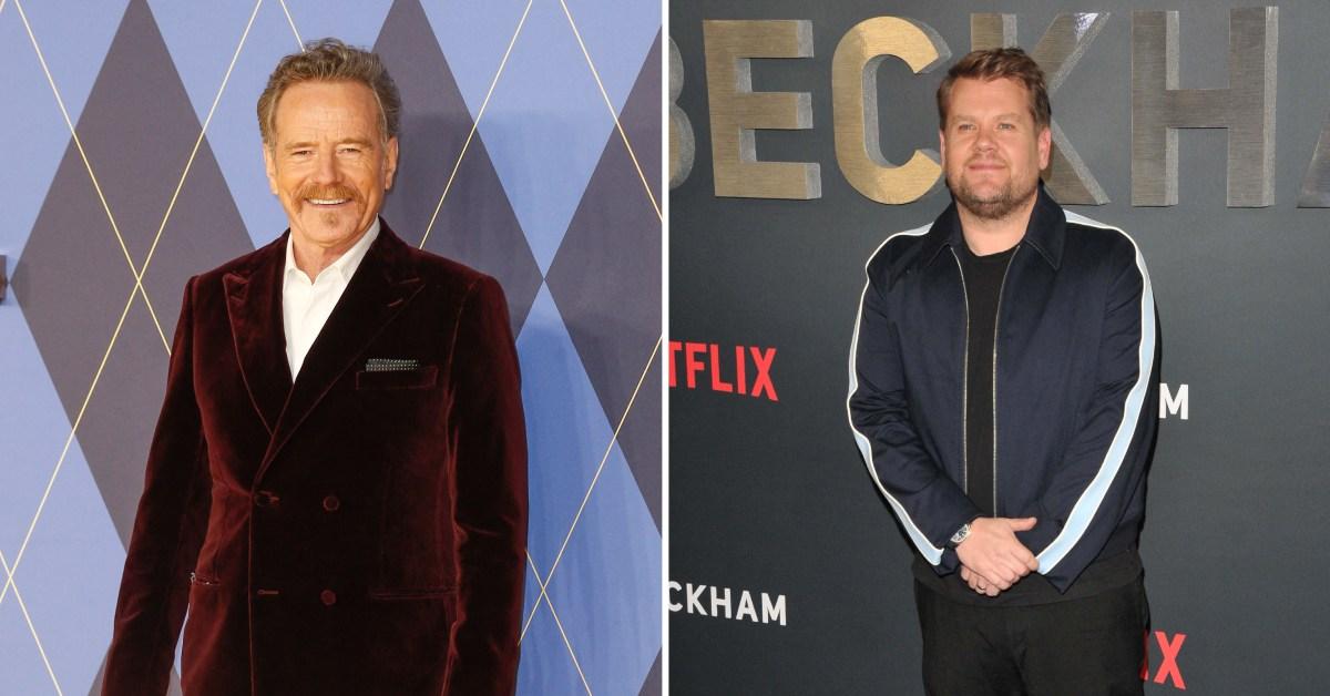 bryan cranston thought james corden waiter first met