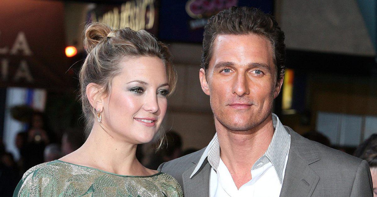 Photo of Kate Hudson and Matthew McConaughey