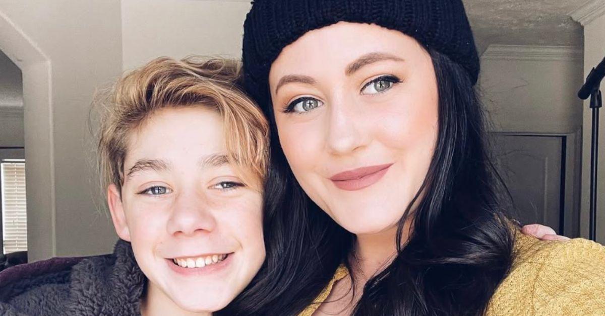 Photo of Jace Evans and Jenelle Evans