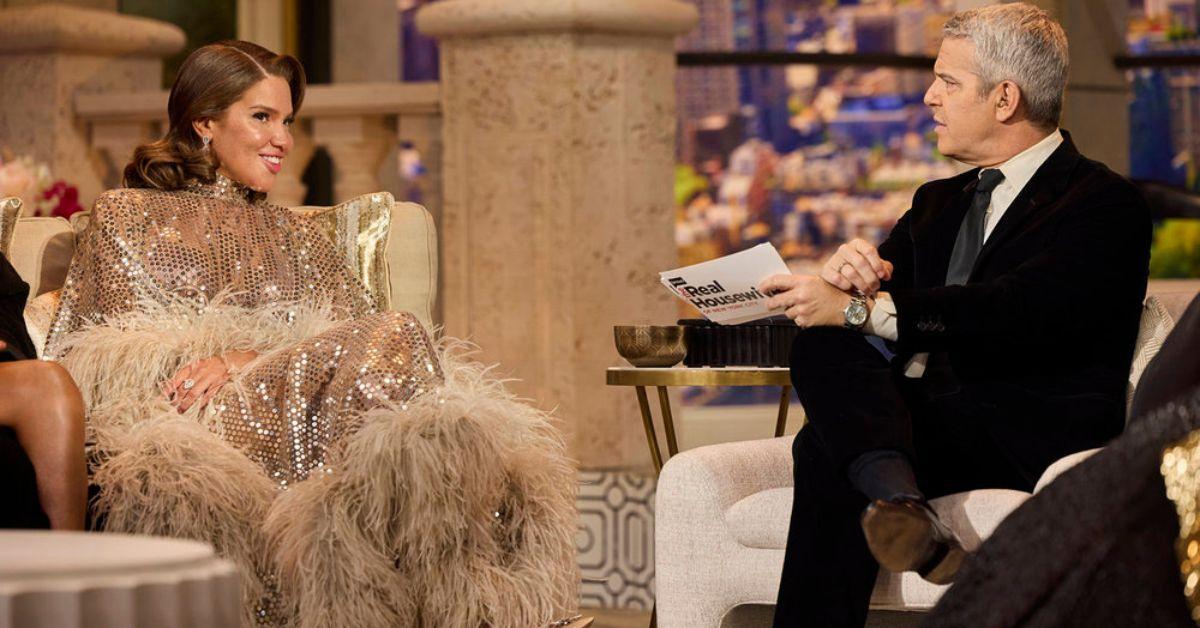 Photo of Brynn Whitfield and Andy Cohen