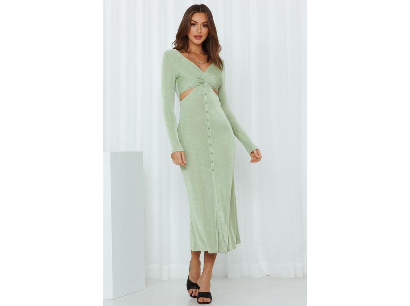 kendall jenner green dress tequila hamptons style shop