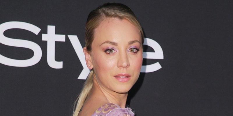 Kaley cuoco post pic