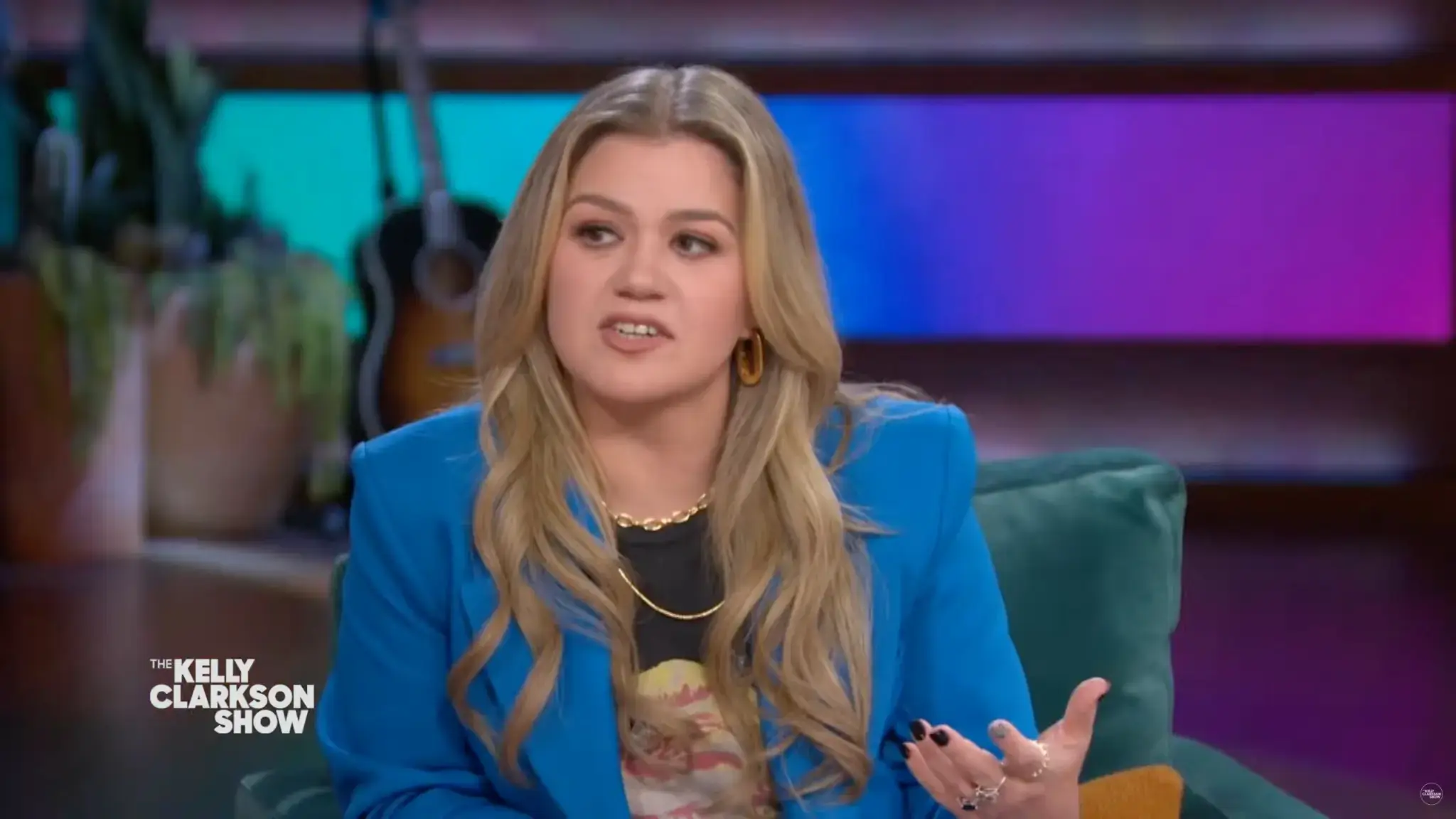 kellyclarkson show pp