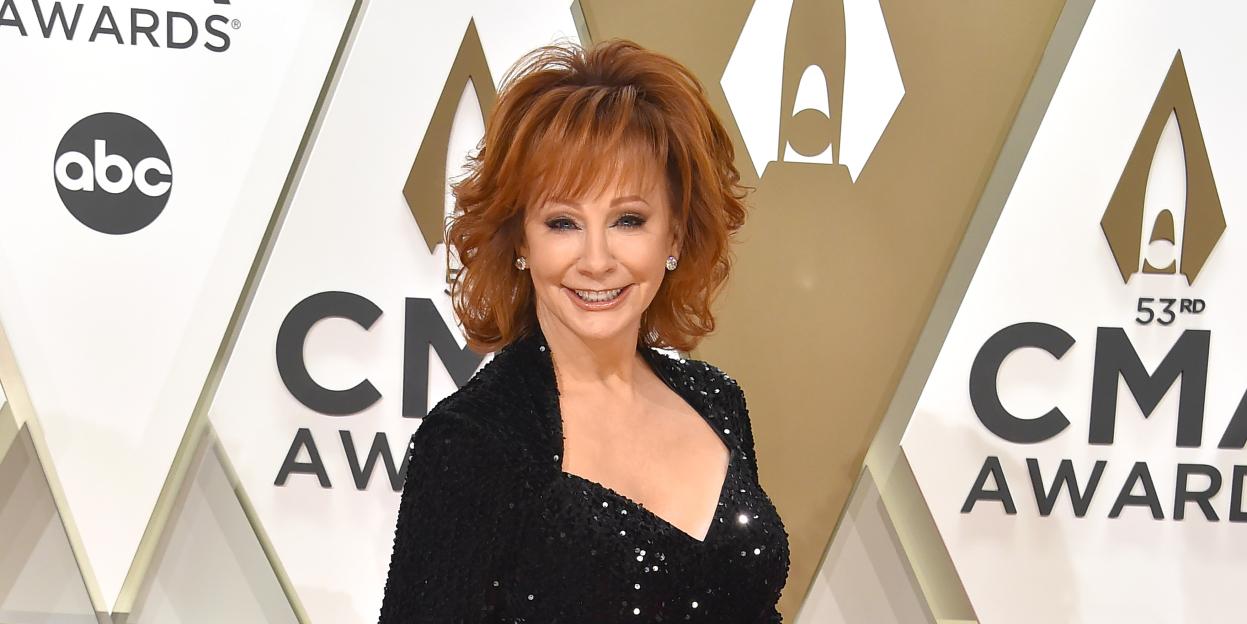 Reba McEntire at the The 53rd Annual CMA Awards