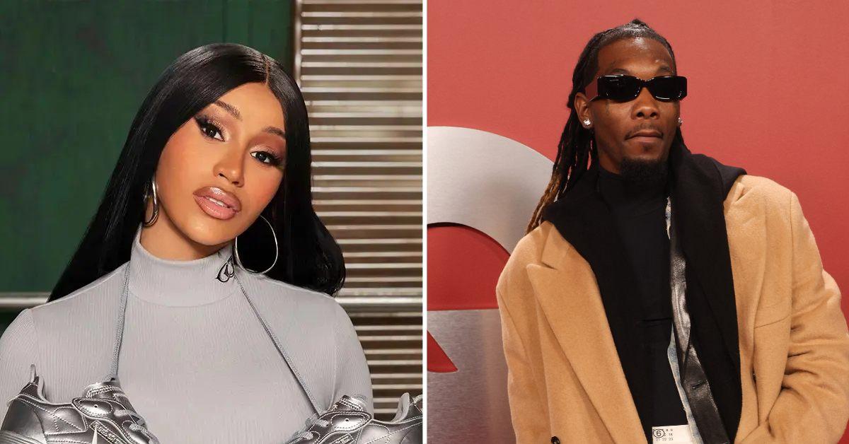 Composite photo of Cardi B and Offset