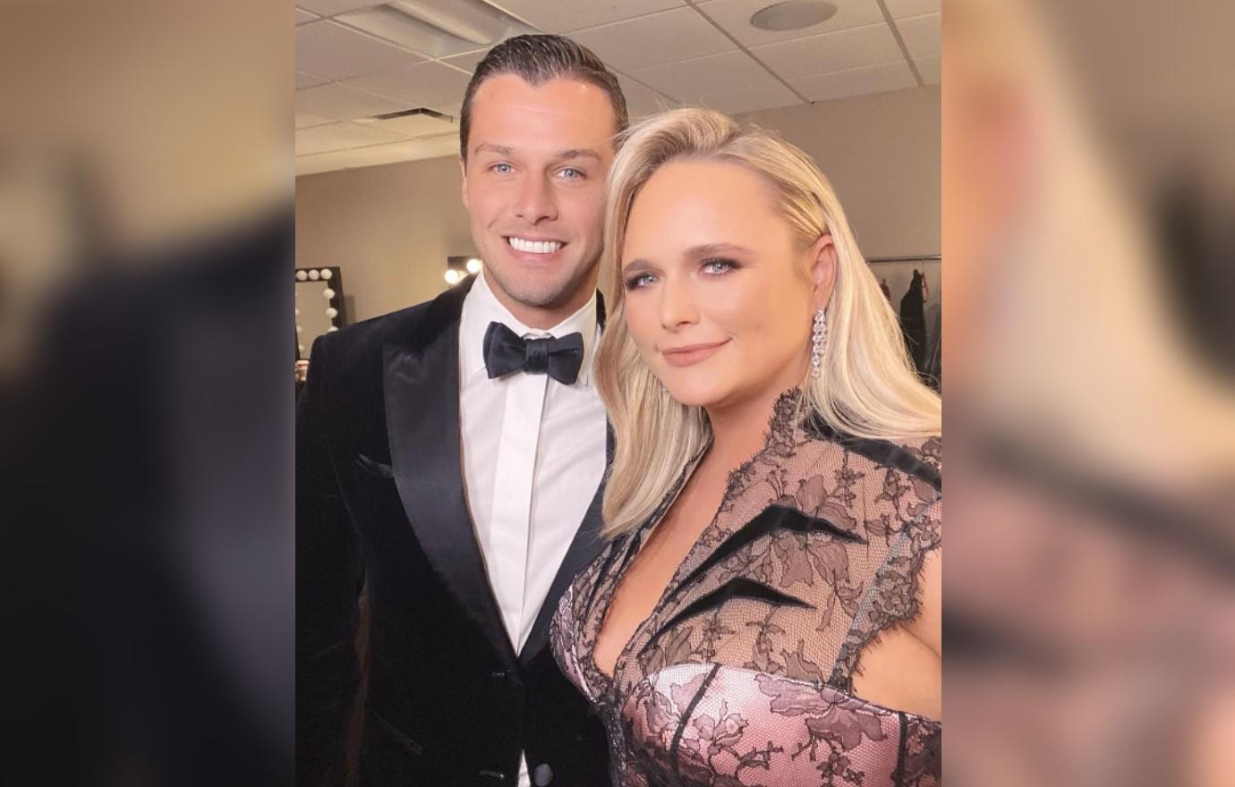 miranda lambert husband brendan mcloughlin cma awards photos