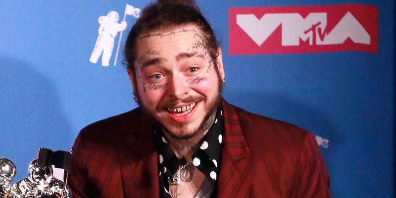 Post Malone haircut