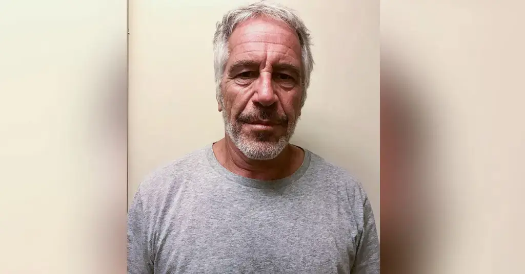 Photo of Jeffrey Epstein