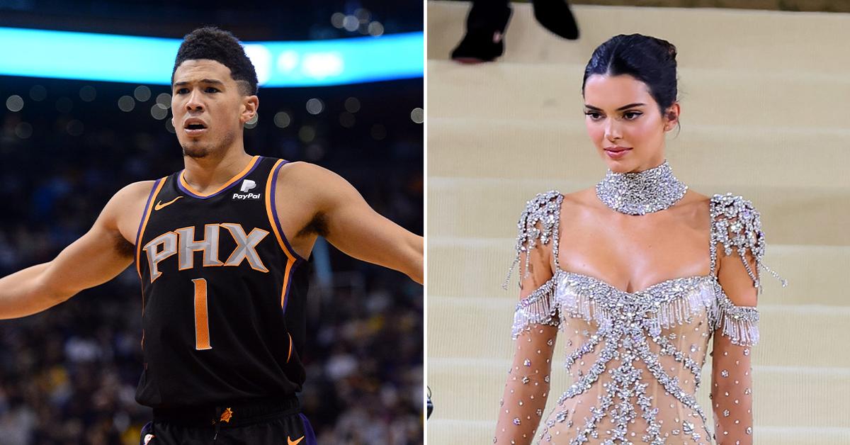 devin booker gushes kendall jenner kim kardashian comment section pp