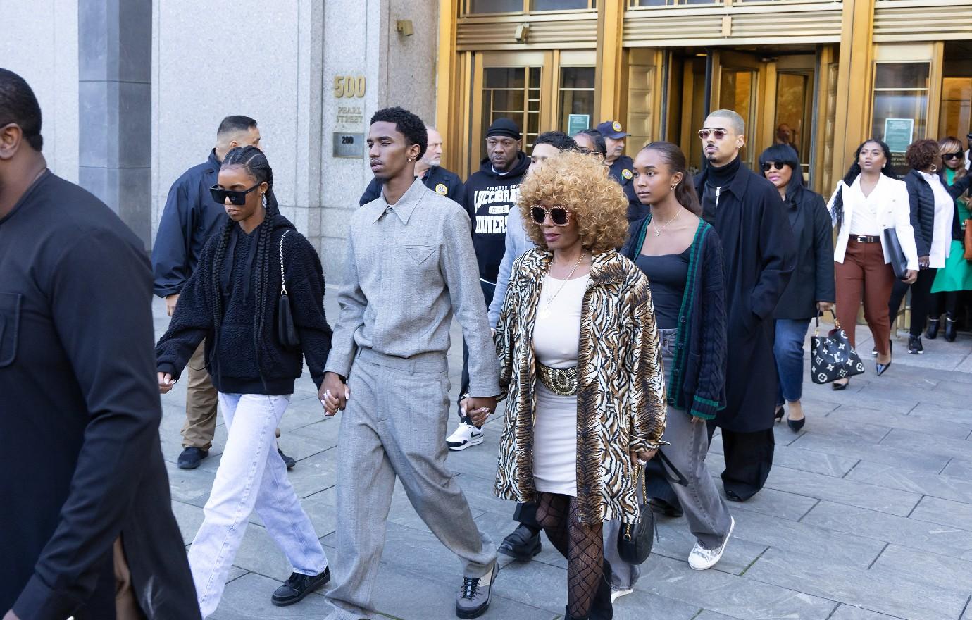 sean diddy combs prosecutors devices raids extraordinary evidence