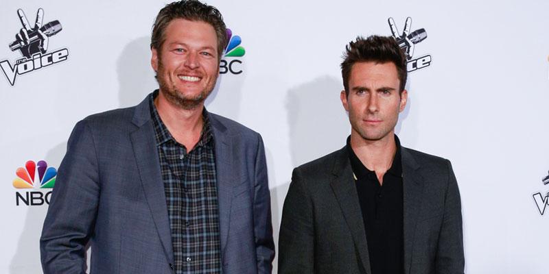 Adam Levine Balke Shelton