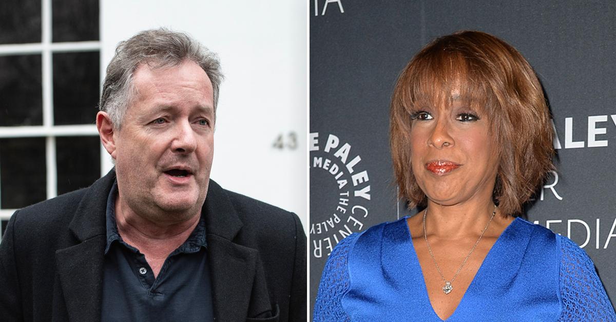 piers morgan slams gayle king prince harry meghan markle pr mouthpiece pf