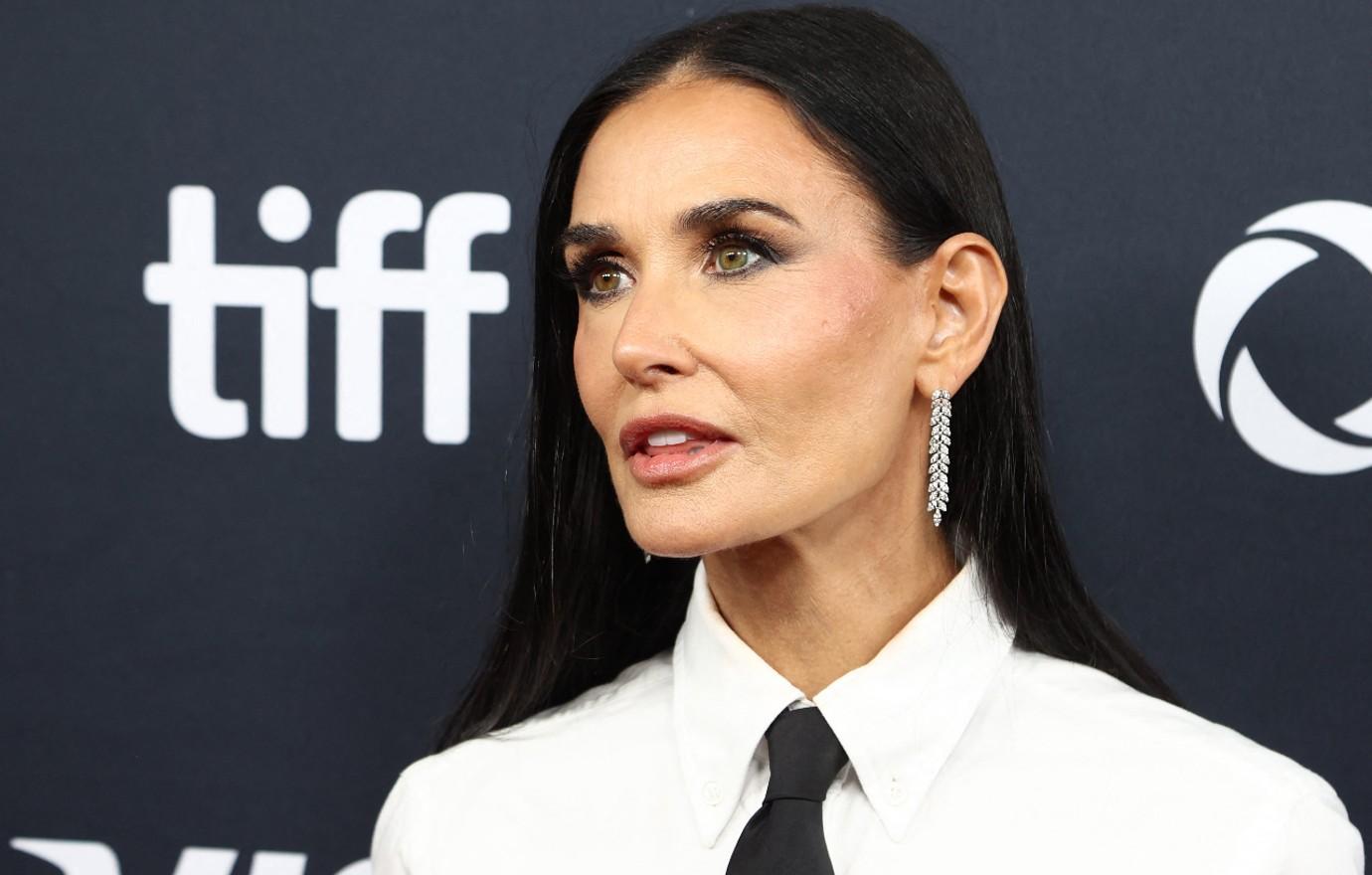 demi moore most exciting time years old