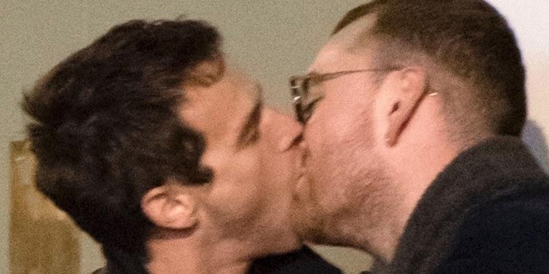 Sam smith pda boyfriend