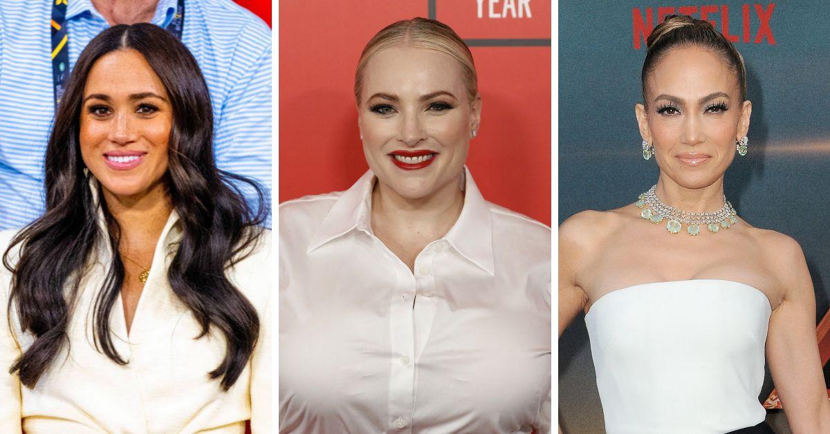 celebrities meghan mccain has slammed