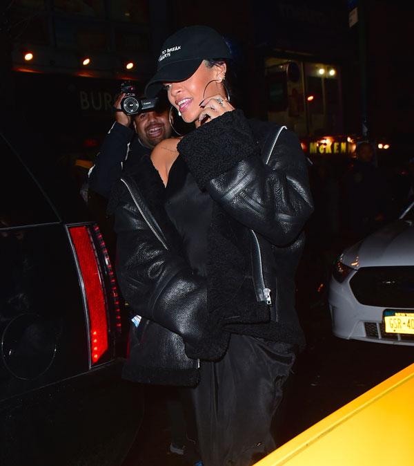 Rihanna travis scott dating dinner date 05