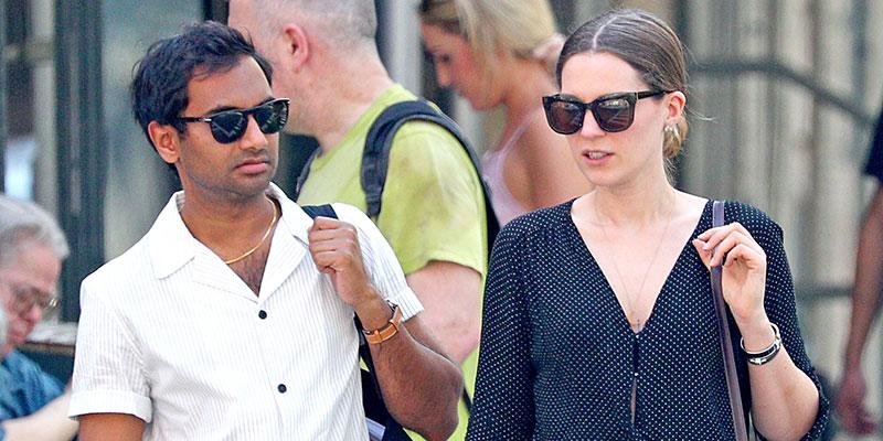 Aziz ansari mystery woman sexual allegations main